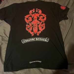Chrome heart shirt